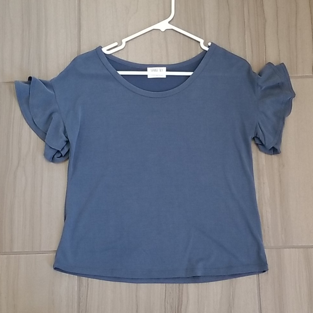 Sienna sky buttery soft top